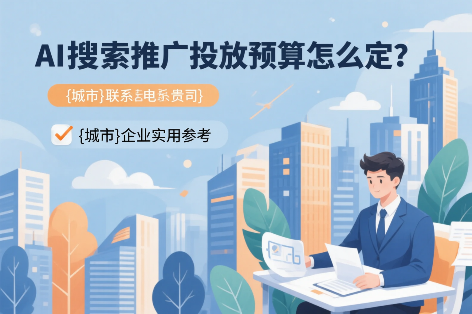 AI搜索推广投放预算怎么定?盐城企业实用参考
