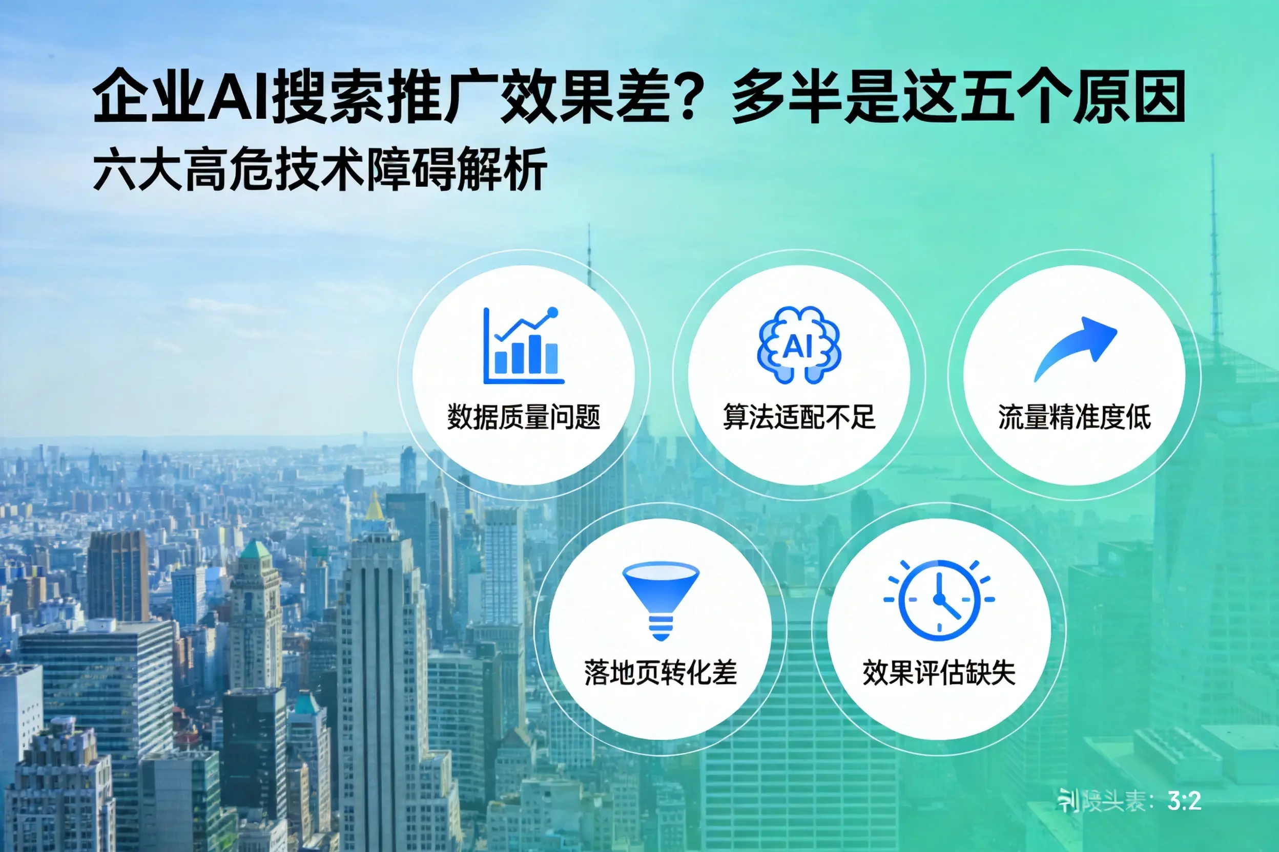 盐城企业AI搜索推广效果差？多半是这五个原因