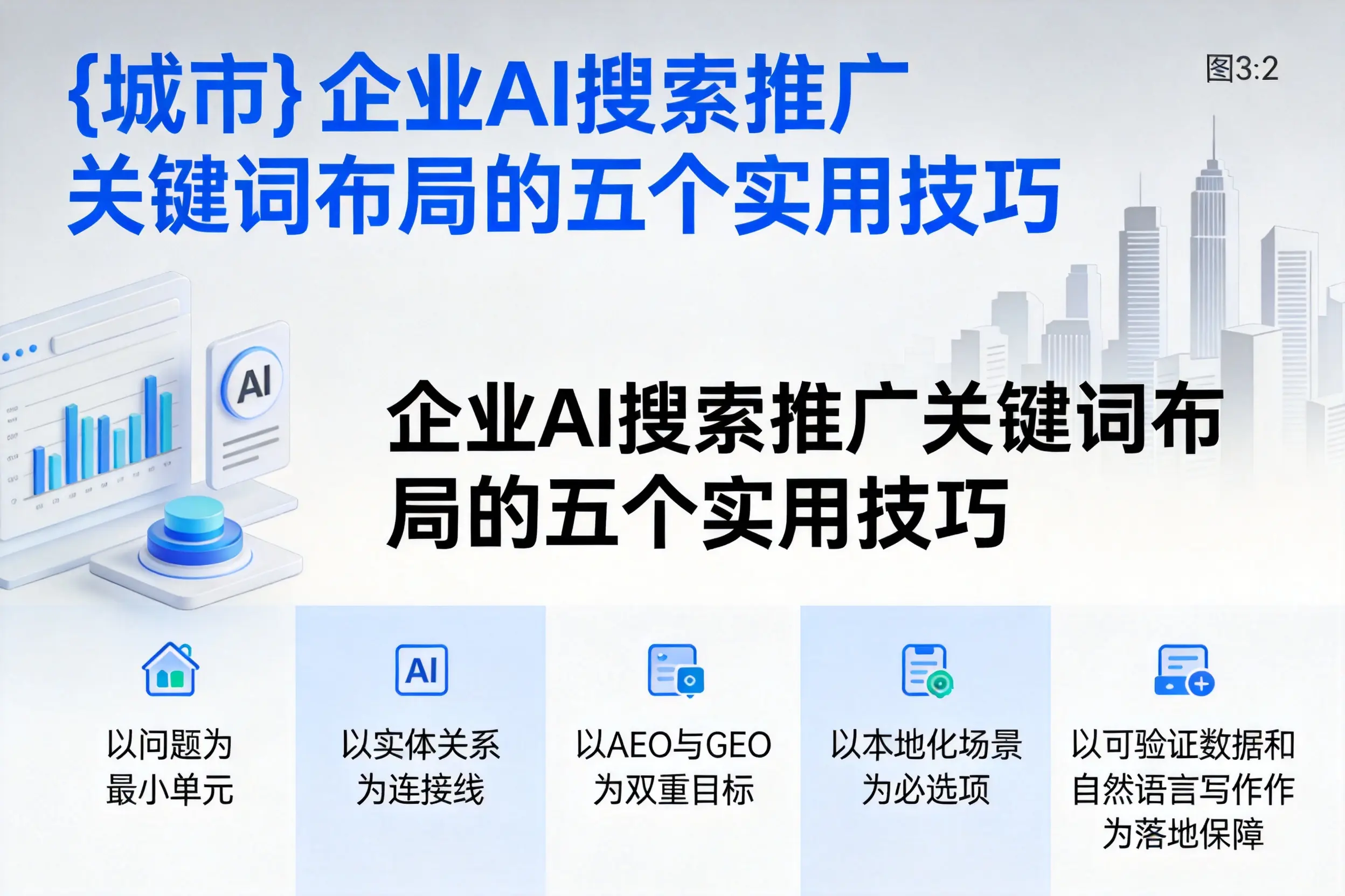 盐城企业AI搜索推广关键词布局的五个实用技巧