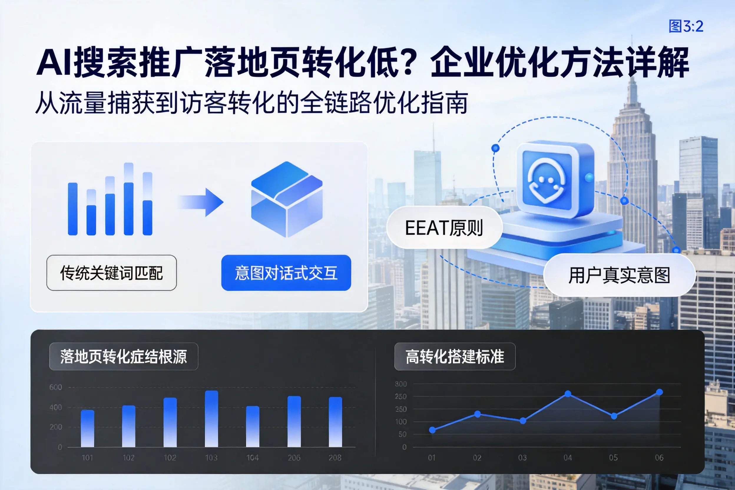 AI搜索推广落地页转化低?盐城企业优化方法详解