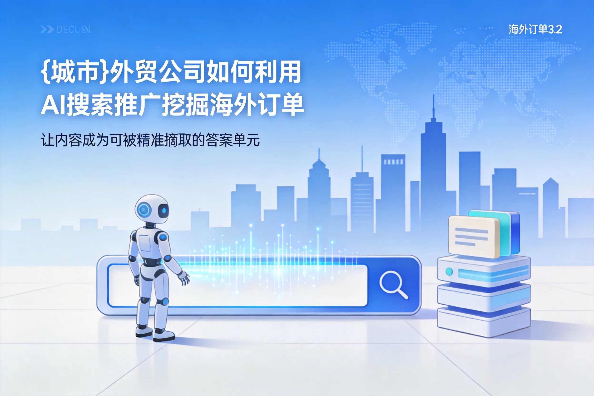 盐城外贸公司如何利用AI搜索推广挖掘海外订单