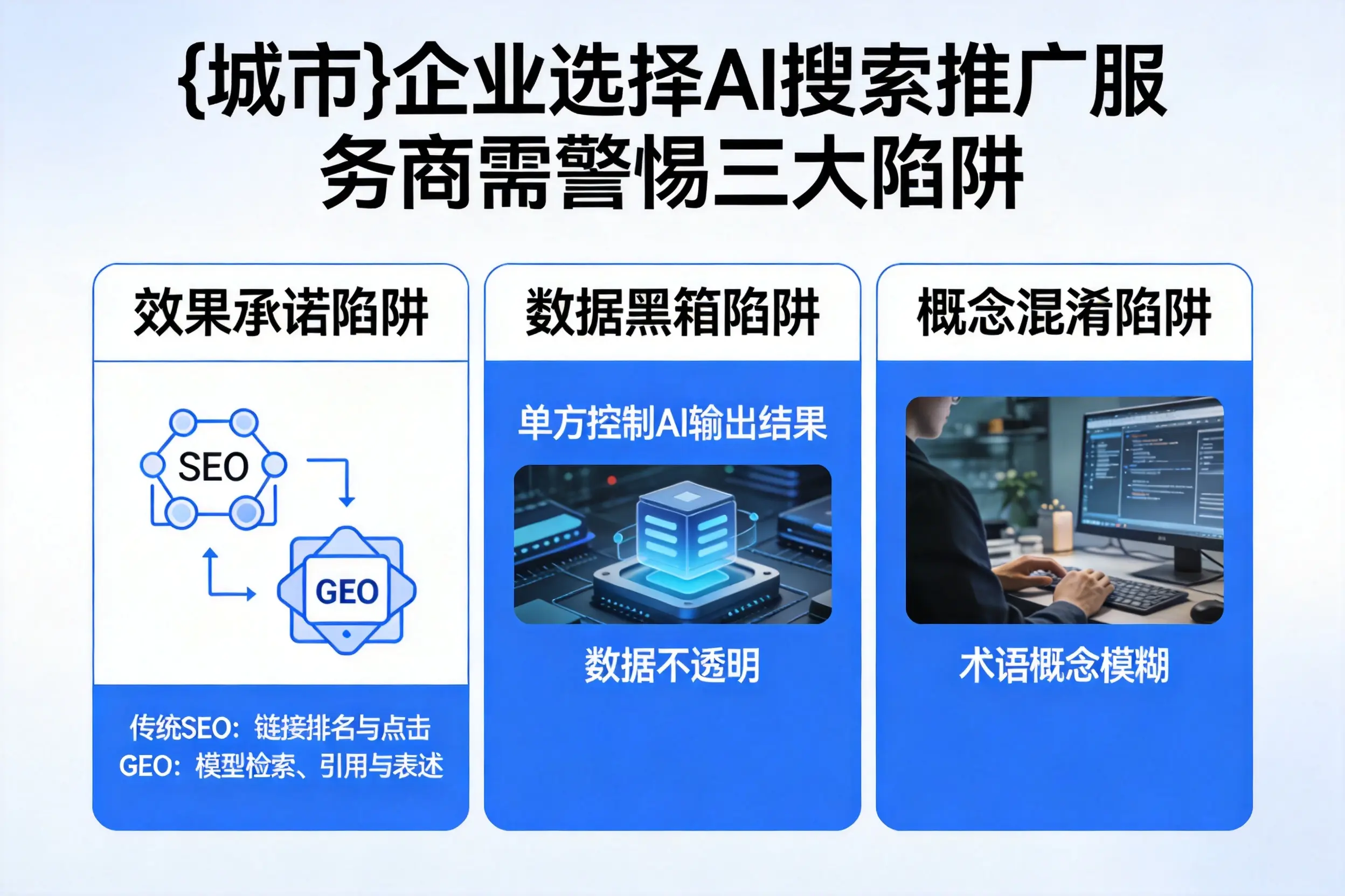 盐城企业选择AI搜索推广服务商需警惕三大陷阱