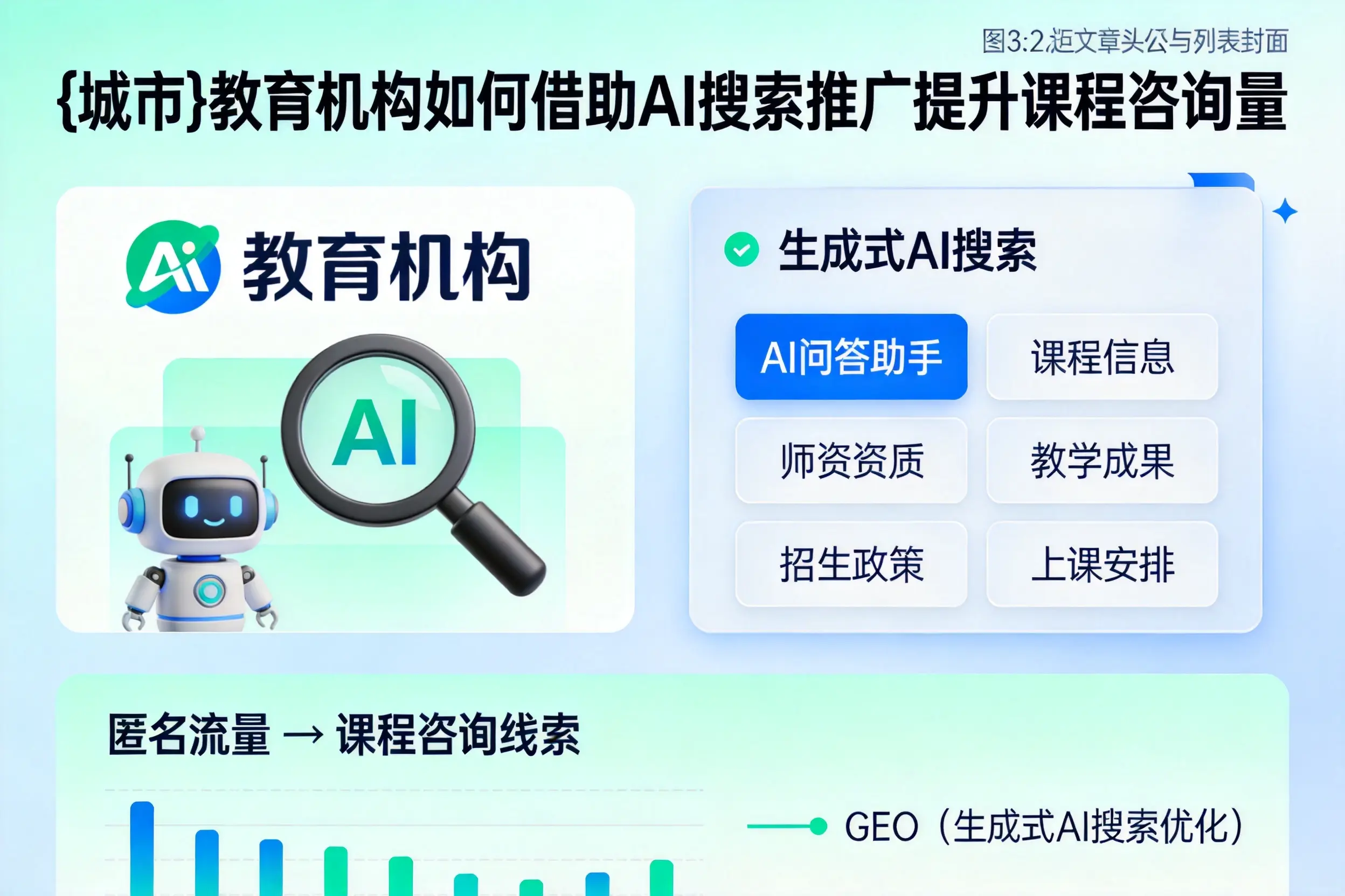 盐城教育机构如何借助AI搜索推广提升课程咨询量