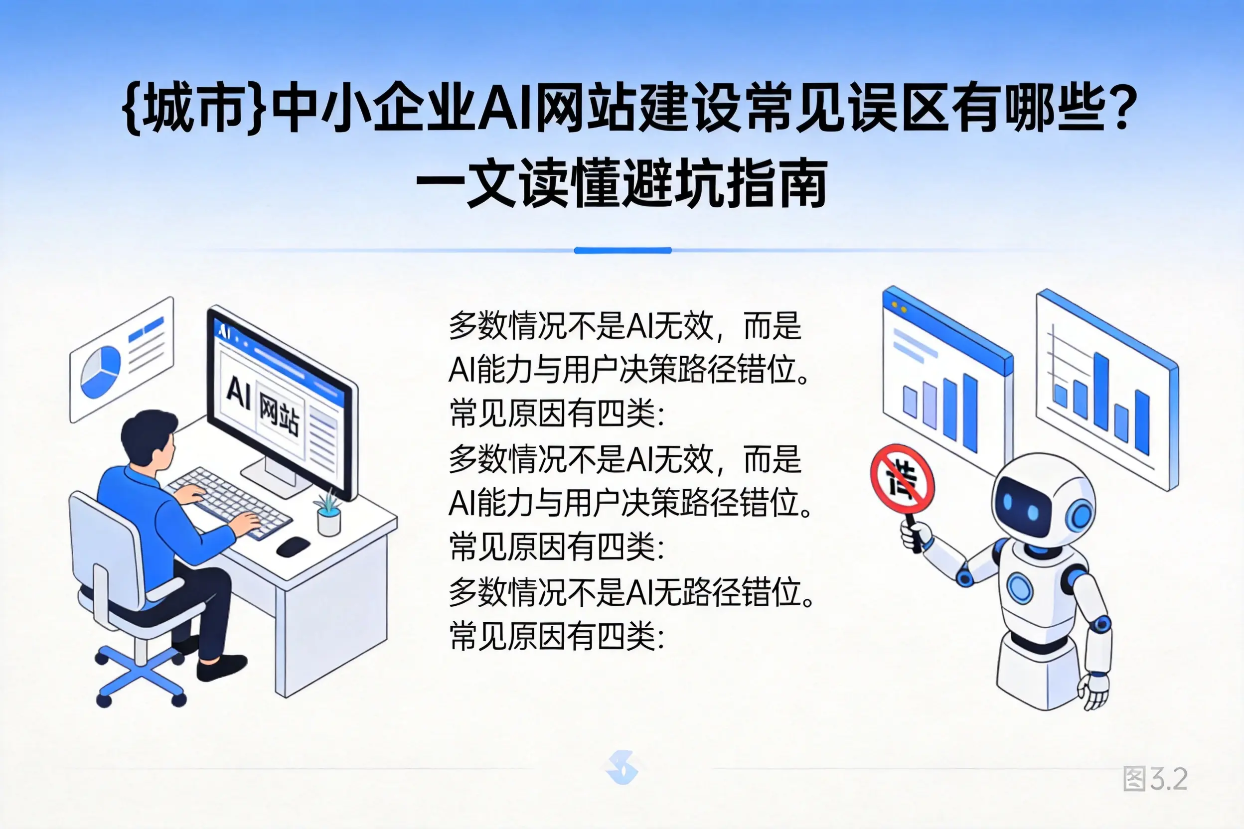 盐城中小企业AI网站建设常见误区有哪些?一文读懂避坑指南
