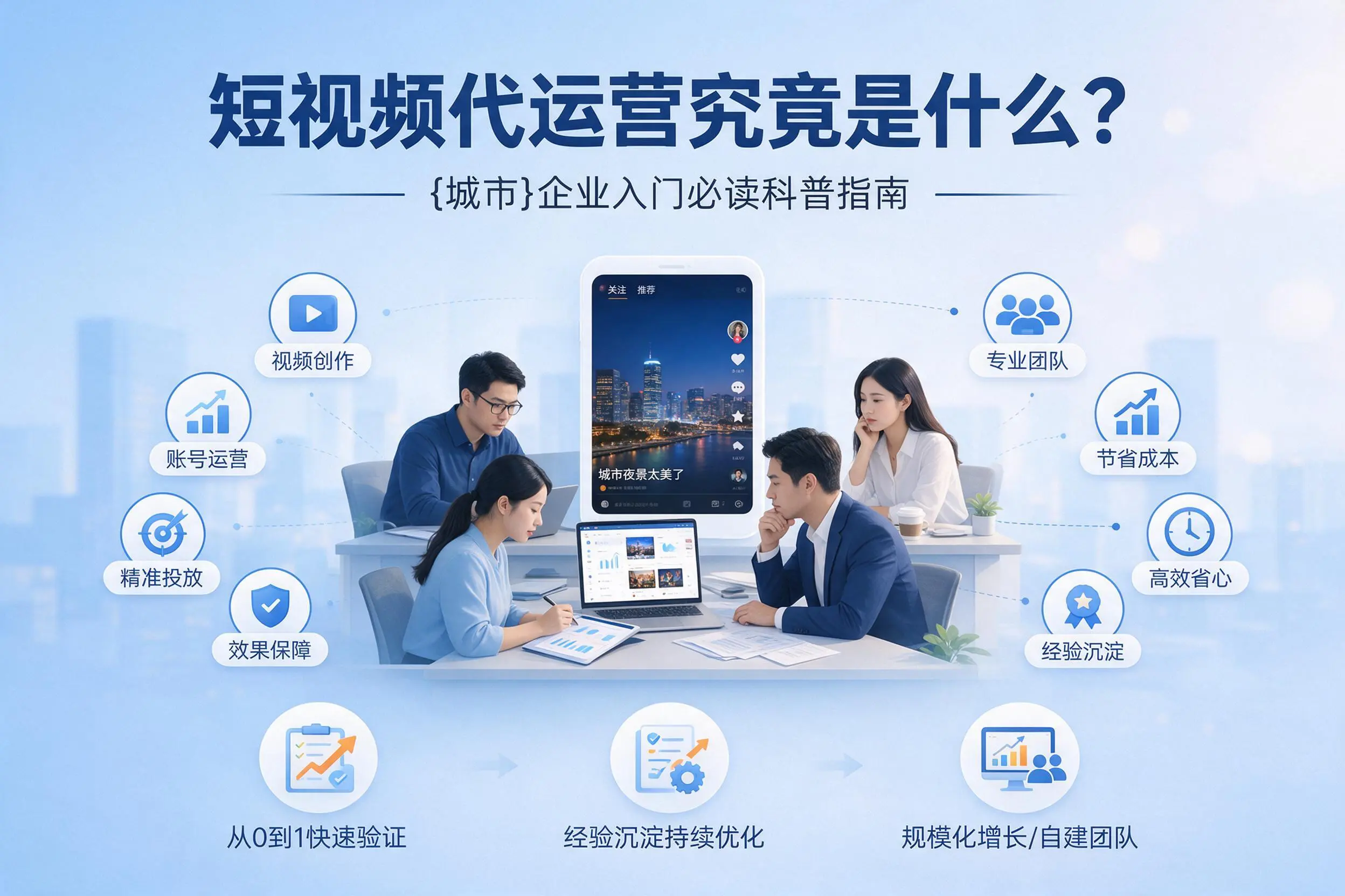 短视频代运营究竟是什么?盐城企业入门必读科普指南