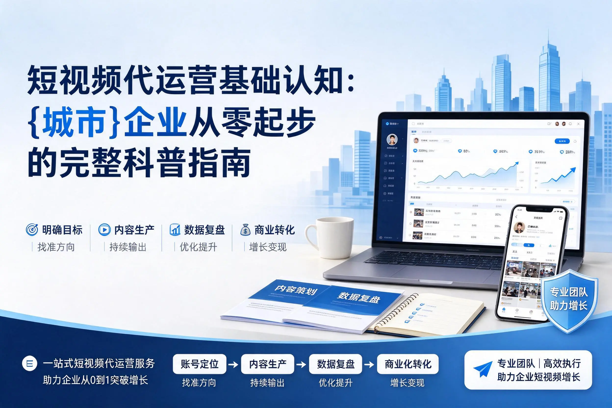 短视频代运营基础认知:盐城企业从零起步的完整科普指南