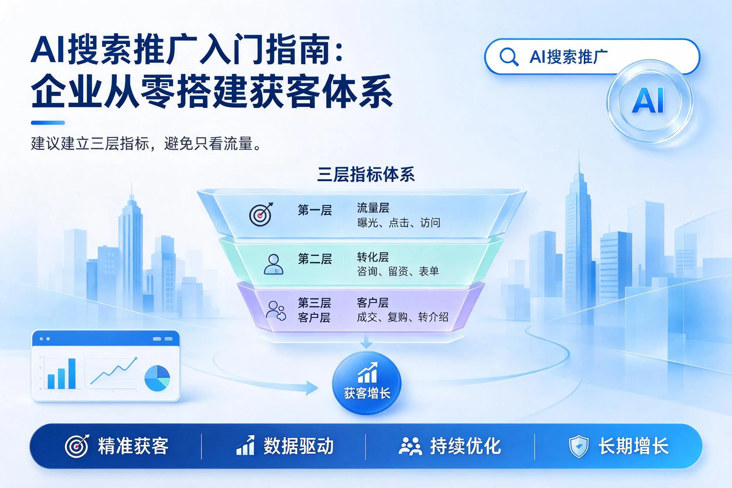 AI搜索推广入门指南：盐城企业从零搭建获客体系